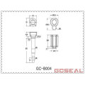 Tamper Evident Bolt Seal GC-B004